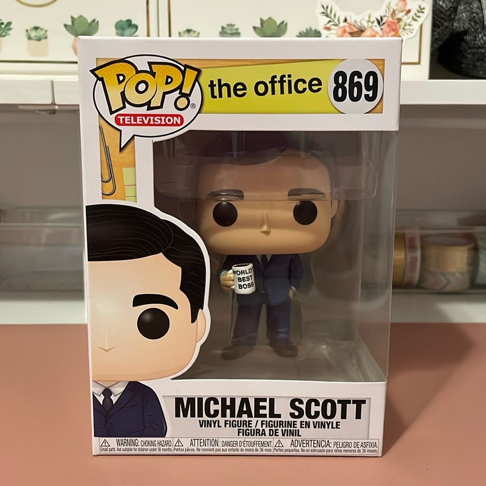 NEW The Office Michael Scott Funko Pop #869
